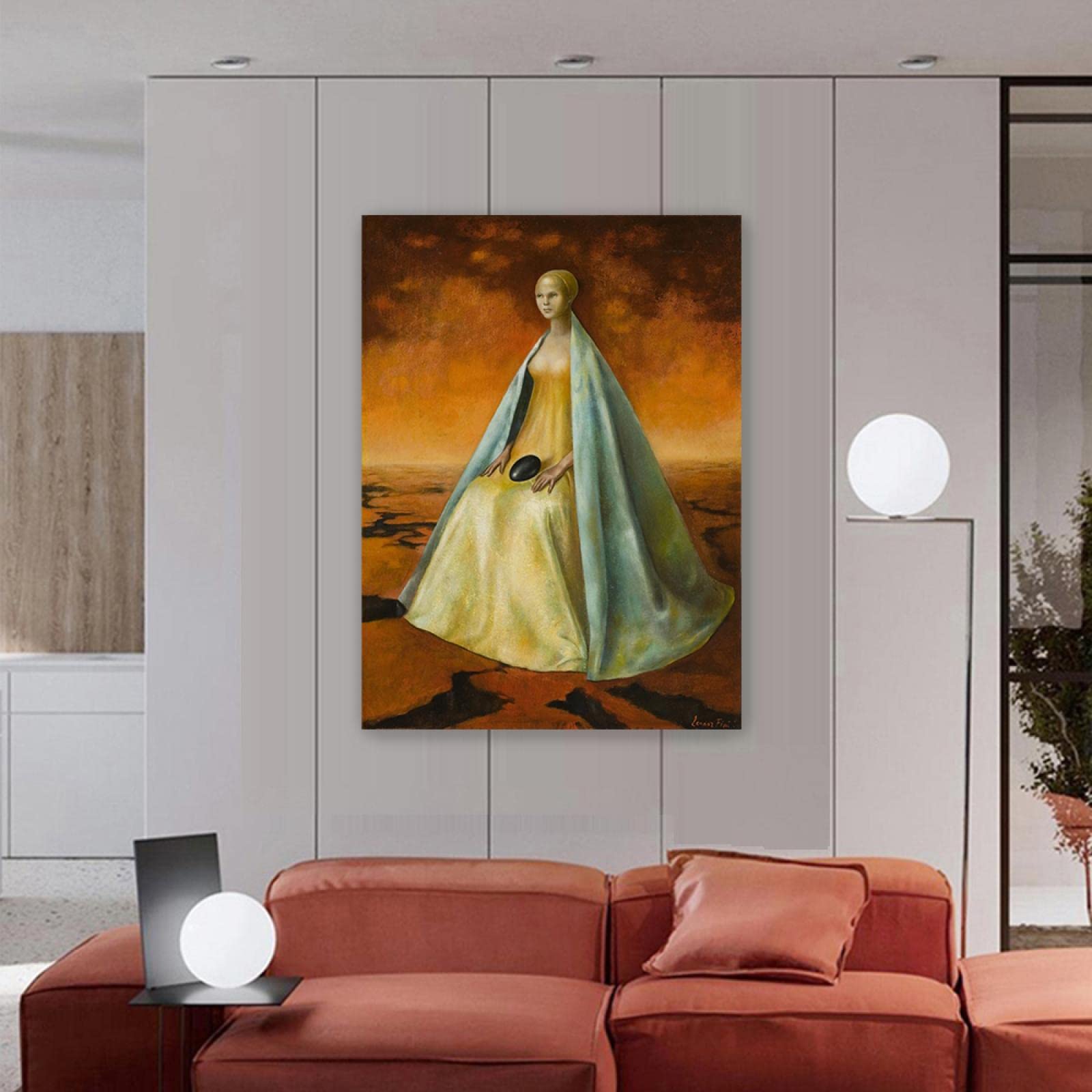 Tableau Célèbres Peintures à l'huile sur toile-Leonor Fini(Le